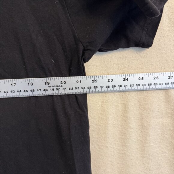 Vintage 2000s Y2K Eminem Slim Shady Mug Shot Runyon Ave Rap Hip Hop T-Shirt, M L - Picture 4 of 5